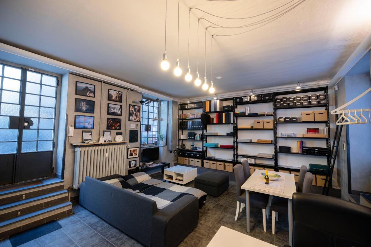 Loft In Stile Industrial - Stazione Centrale Μιλάνο Εξωτερικό φωτογραφία